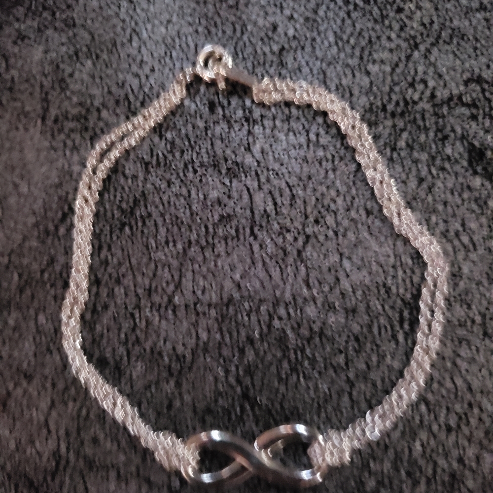 Tiffany & Co. Sterling Silver Infinity Bracelet
